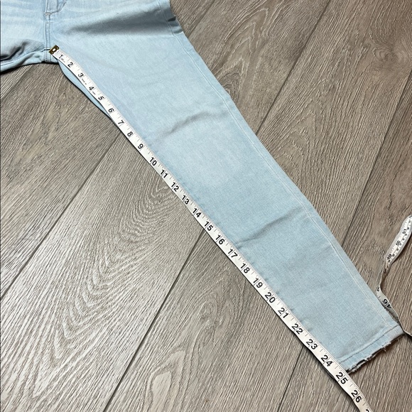 Joe's Jeans Women's Light Blue Jeans high rise skinny crop Sophia size 23 nwt - Picture 7 of 10